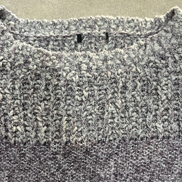 Fate Claritin’s Purple Textured Sweater - Picture 6 of 9